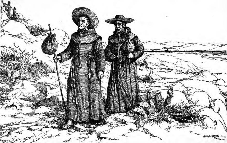Franciscan Missionaries in California